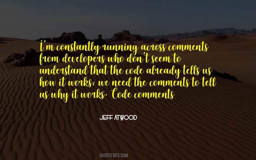 Jeff Atwood Quotes #1179086