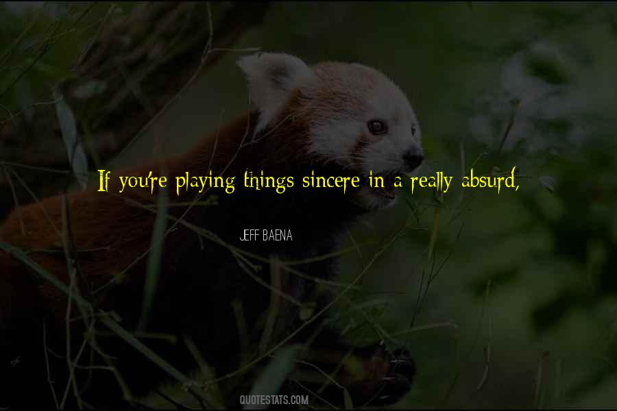 Jeff Baena Quotes #947654
