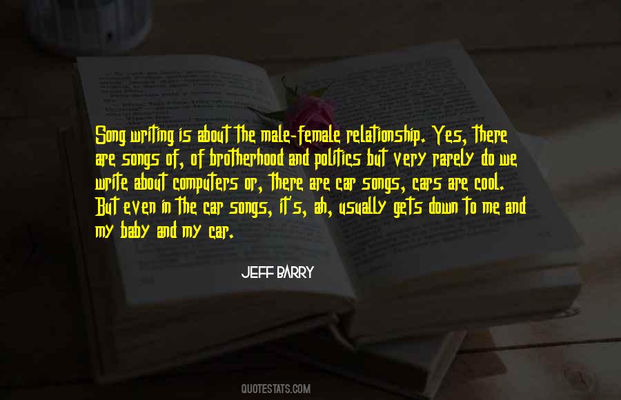 Jeff Barry Quotes #1499392