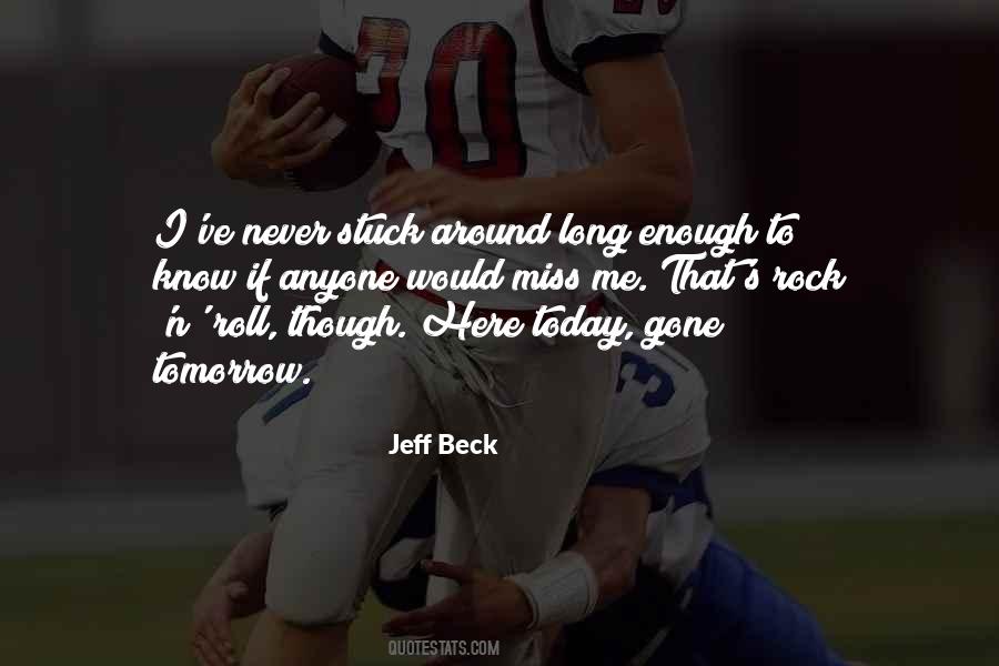 Jeff Beck Quotes #1097992