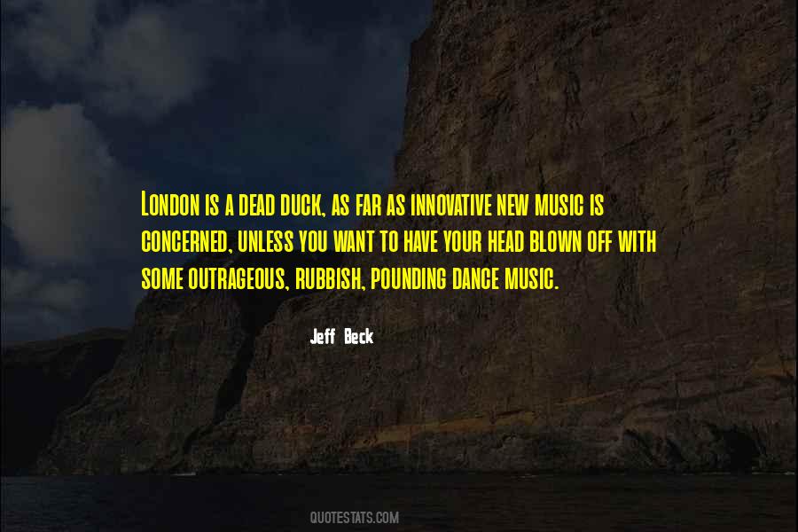 Jeff Beck Quotes #1338939