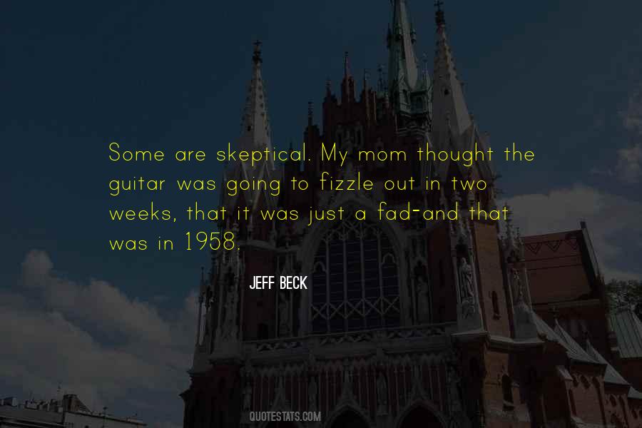 Jeff Beck Quotes #152143