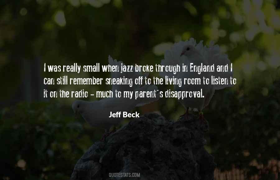 Jeff Beck Quotes #530870