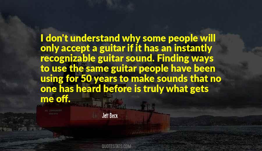 Jeff Beck Quotes #753017