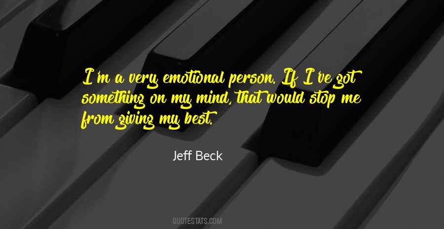 Jeff Beck Quotes #931623