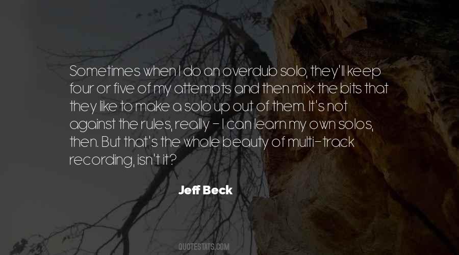 Jeff Beck Quotes #995906