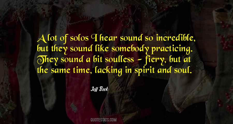 Jeff Beck Quotes #999823