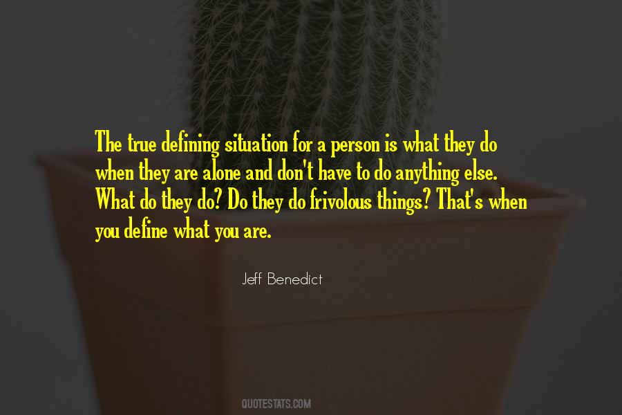 Jeff Benedict Quotes #163754