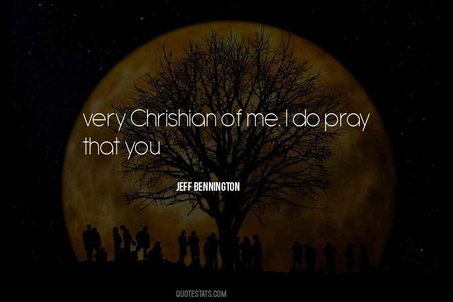 Jeff Bennington Quotes #216318