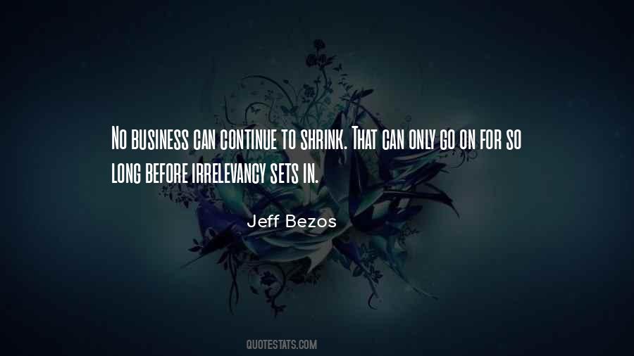 Jeff Bezos Quotes #1012170