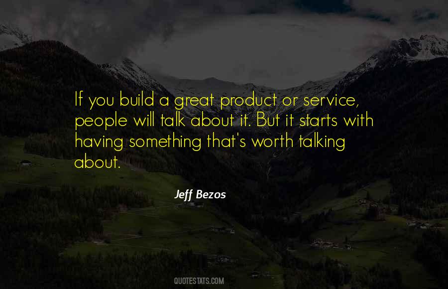 Jeff Bezos Quotes #1146997