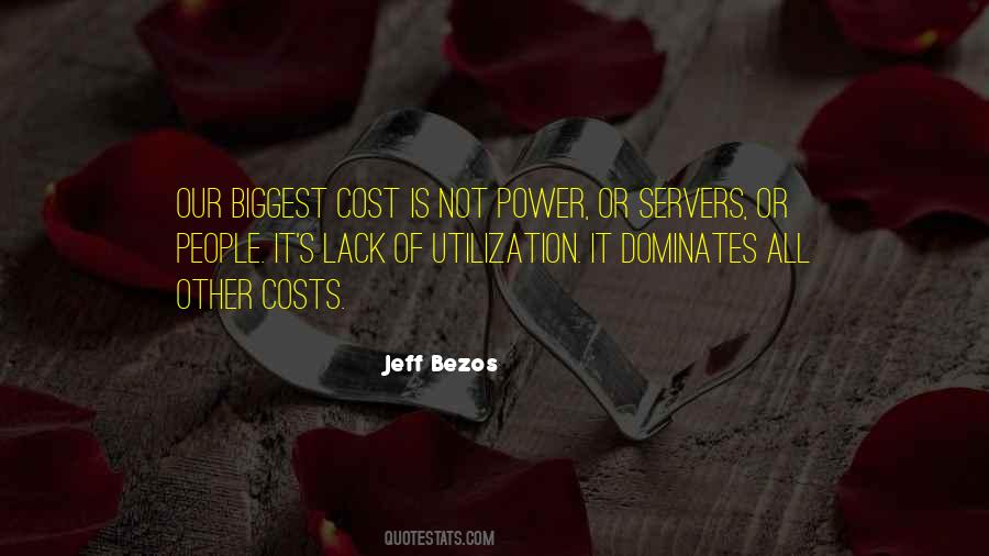 Jeff Bezos Quotes #1499121