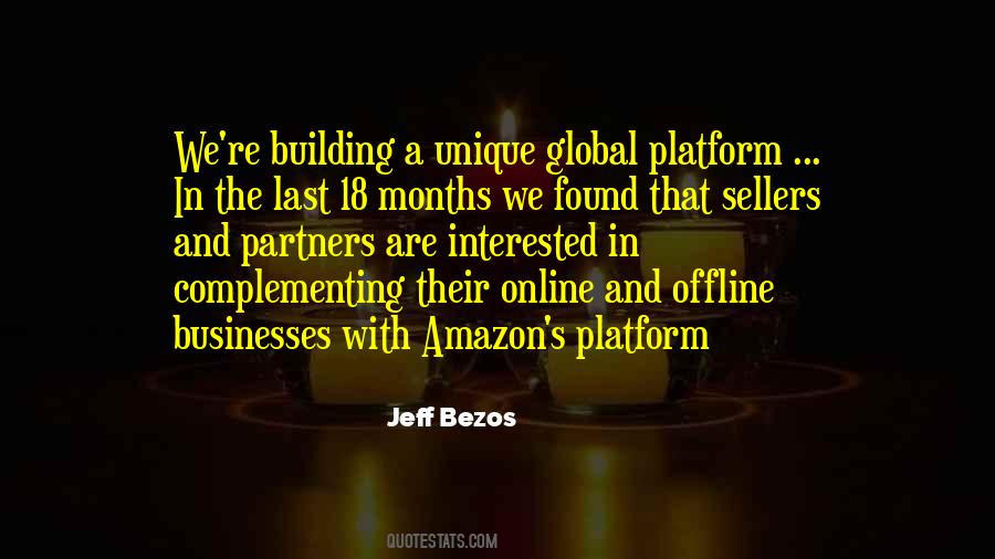 Jeff Bezos Quotes #1737707