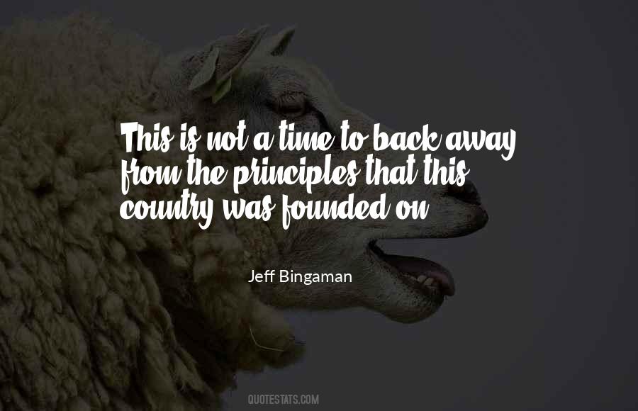 Jeff Bingaman Quotes #320546