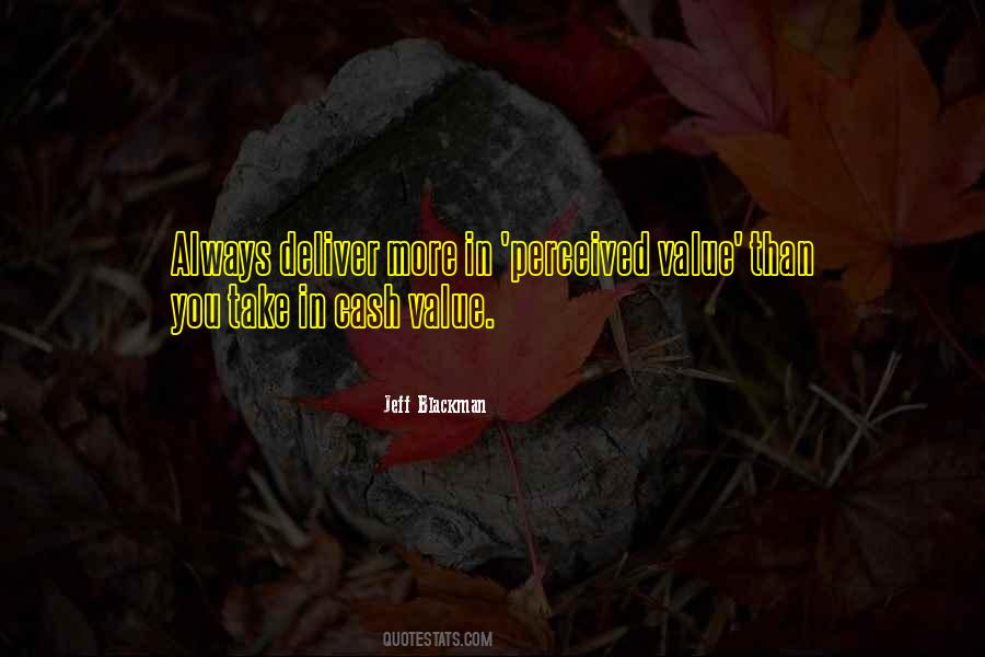 Jeff Blackman Quotes #273107