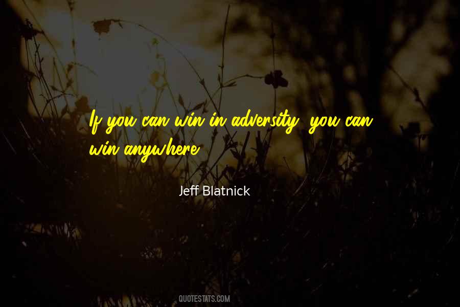 Jeff Blatnick Quotes #318126