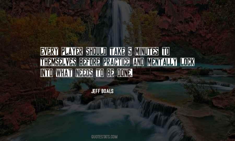 Jeff Boals Quotes #1571663