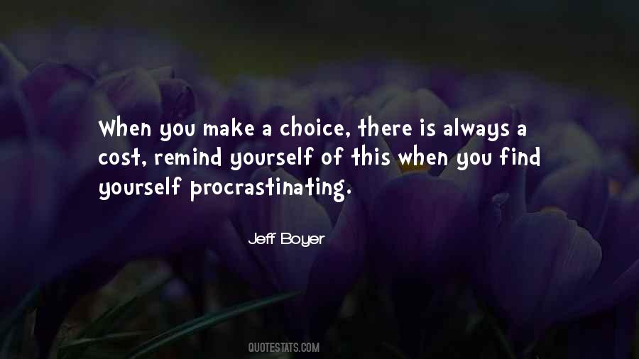 Jeff Boyer Quotes #319992