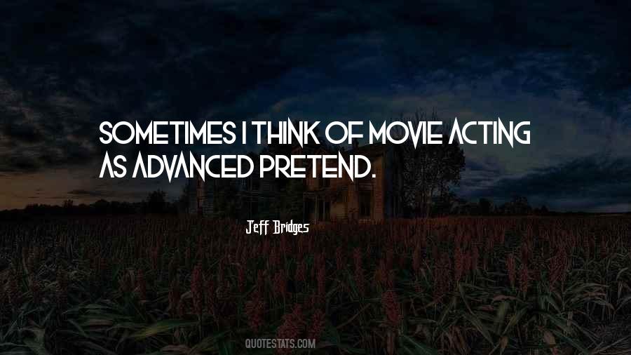 Jeff Bridges Quotes #1091427