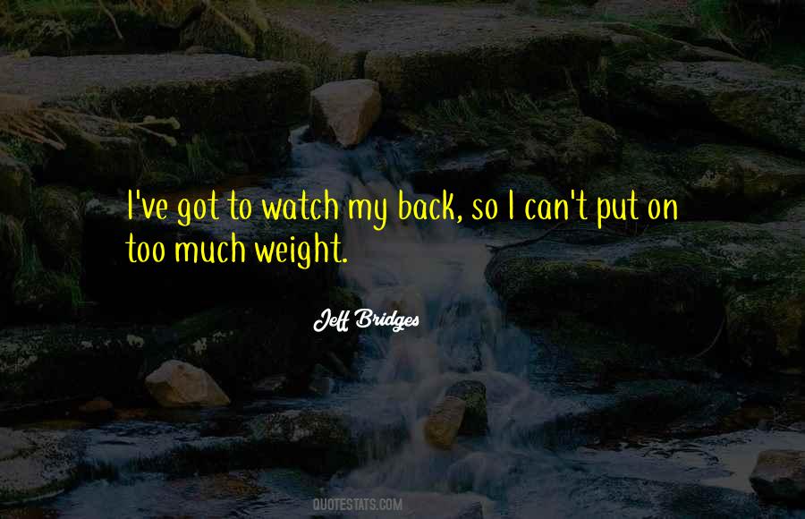 Jeff Bridges Quotes #1416804