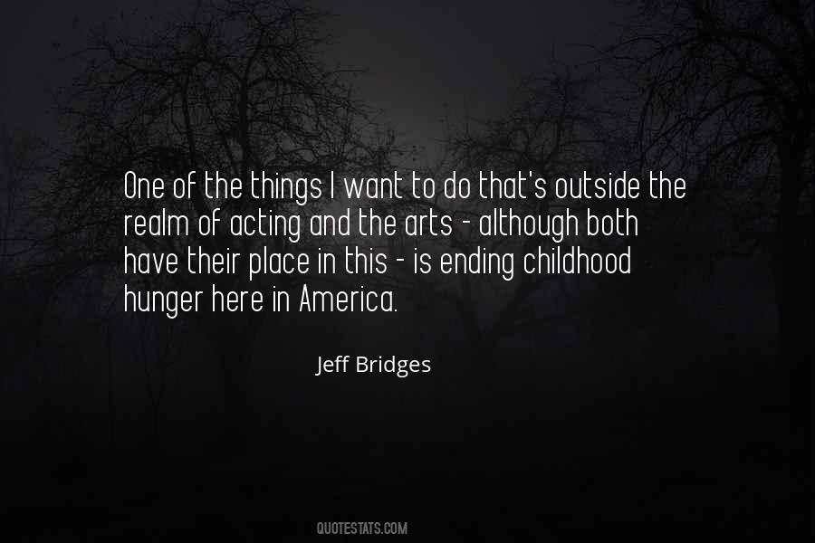 Jeff Bridges Quotes #1787601