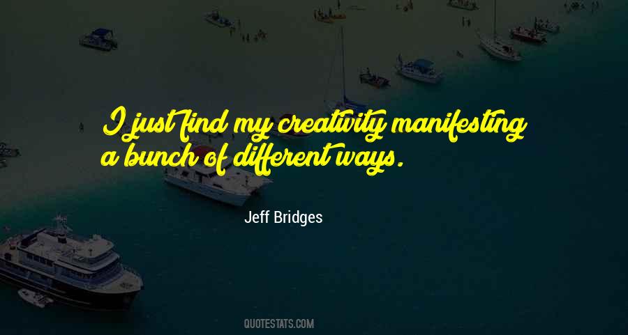 Jeff Bridges Quotes #341074