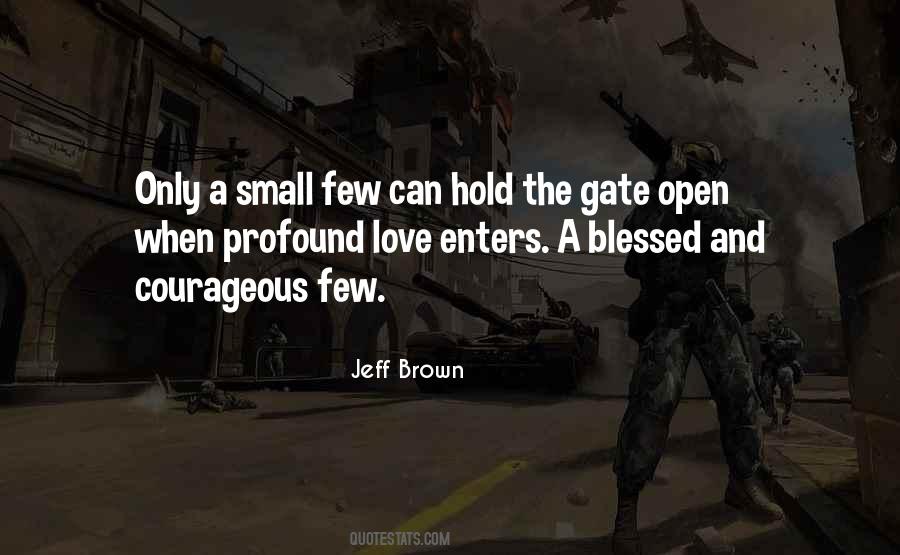 Jeff Brown Quotes #1274720
