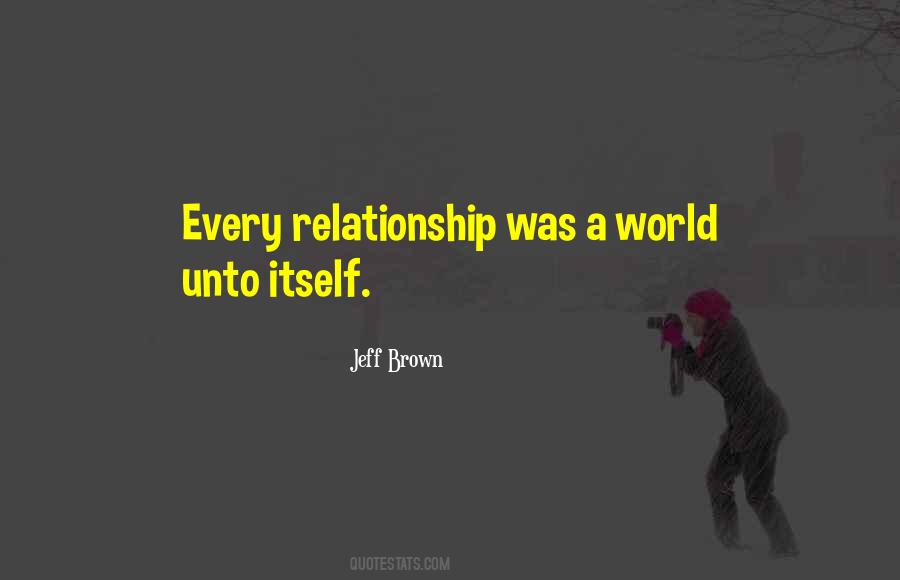Jeff Brown Quotes #760631