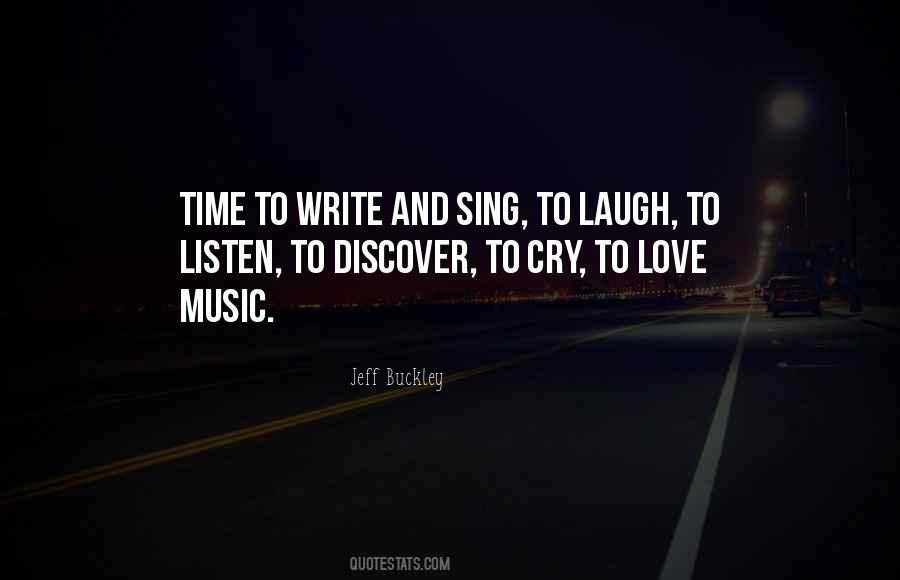 Jeff Buckley Quotes #1102446