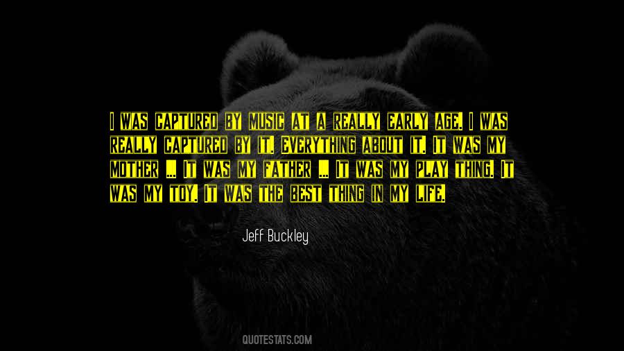 Jeff Buckley Quotes #1266107