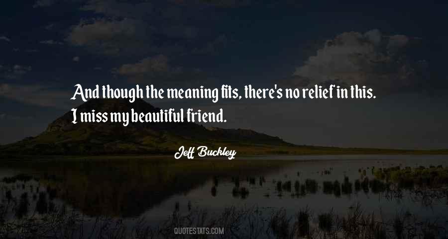 Jeff Buckley Quotes #134058