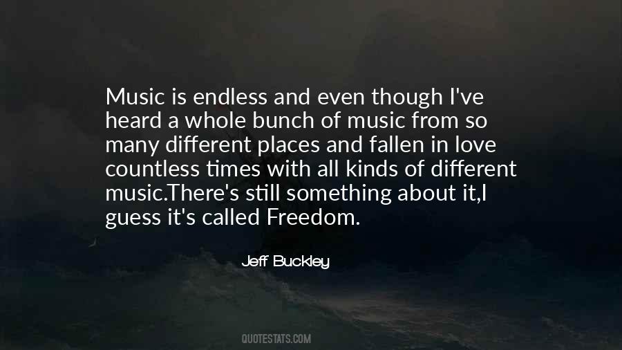 Jeff Buckley Quotes #1550352