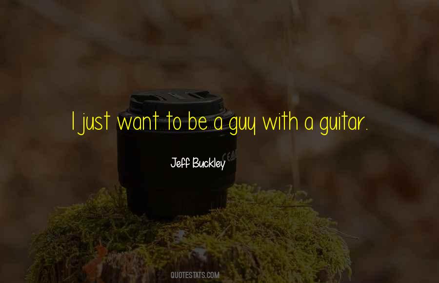 Jeff Buckley Quotes #1807449