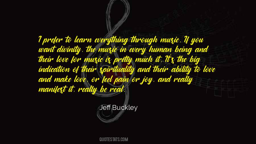 Jeff Buckley Quotes #294375