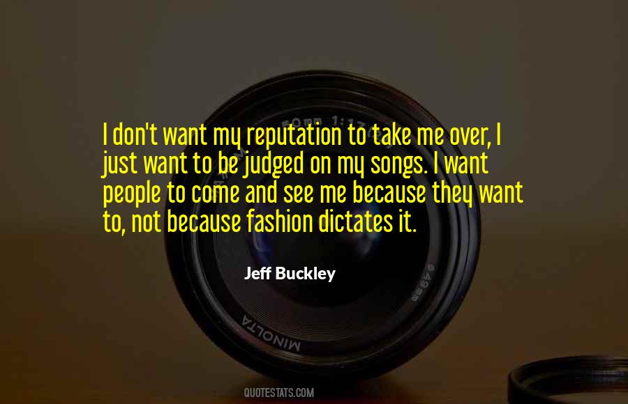 Jeff Buckley Quotes #852453