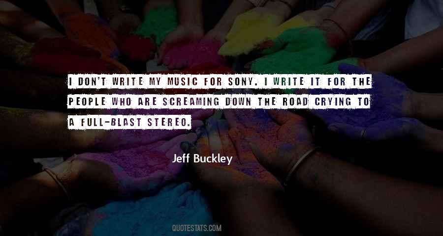 Jeff Buckley Quotes #935308