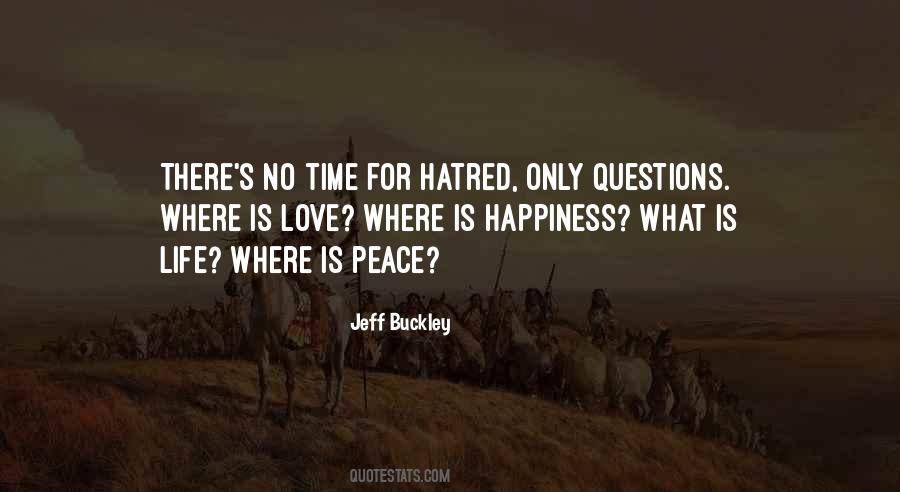 Jeff Buckley Quotes #951956