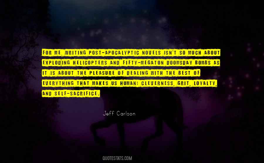 Jeff Carlson Quotes #64724