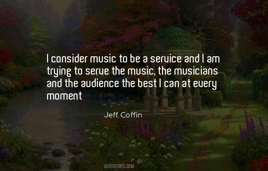 Jeff Coffin Quotes #687290