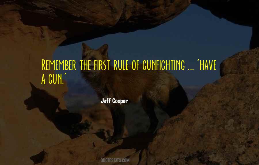 Jeff Cooper Quotes #1268011
