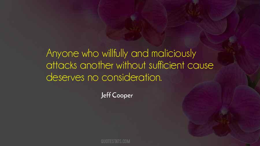 Jeff Cooper Quotes #1392603