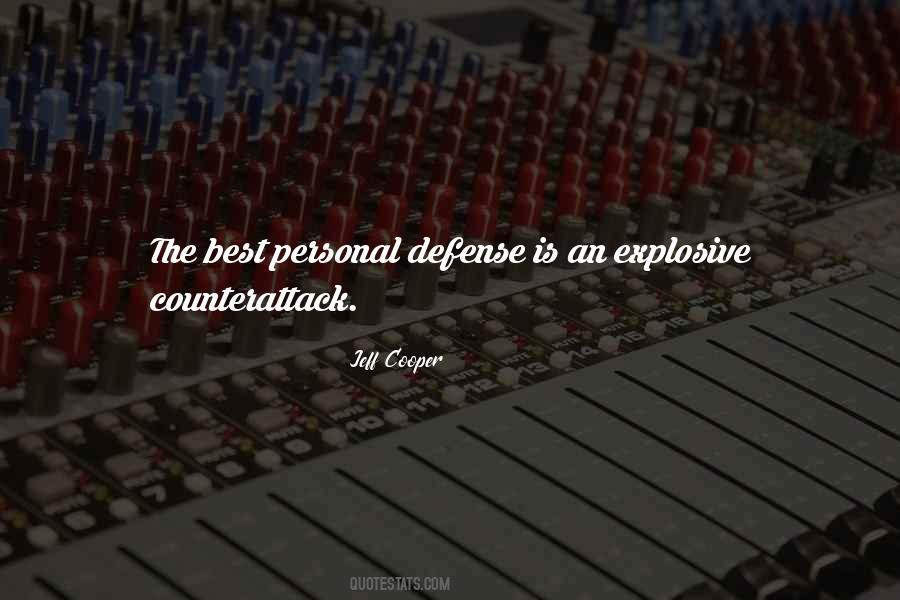 Jeff Cooper Quotes #953880