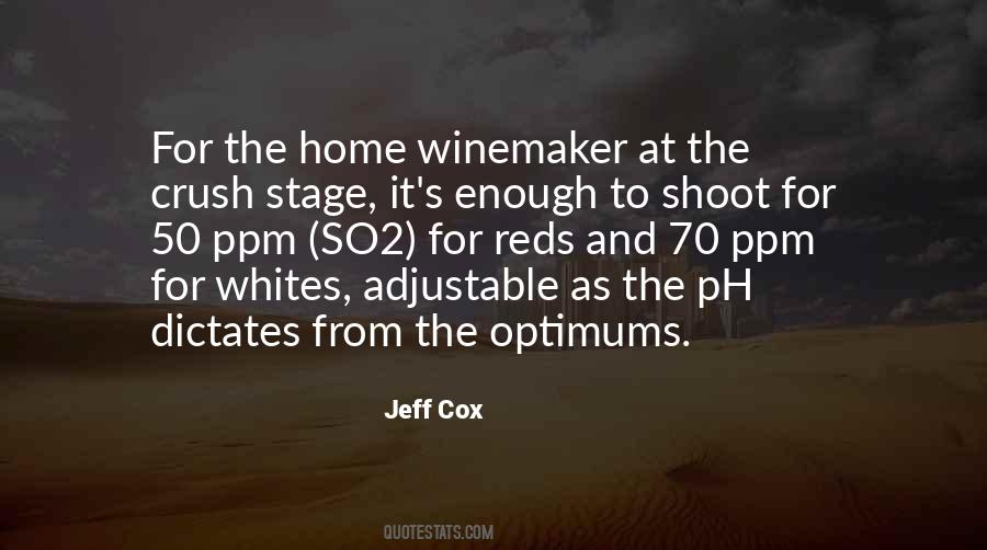 Jeff Cox Quotes #1077698