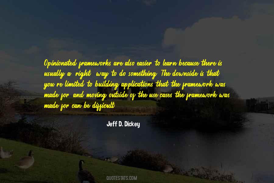 Jeff D. Dickey Quotes #604017