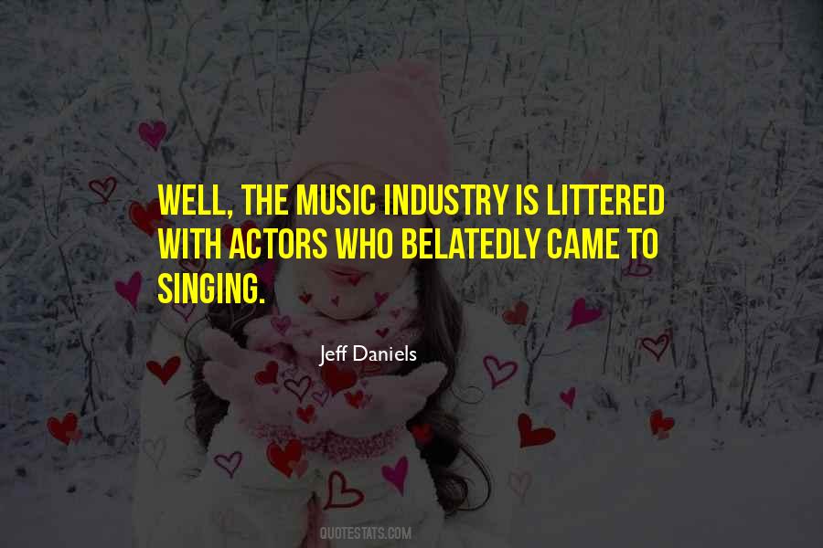 Jeff Daniels Quotes #1559973