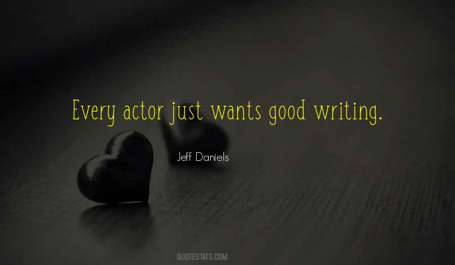 Jeff Daniels Quotes #1583803