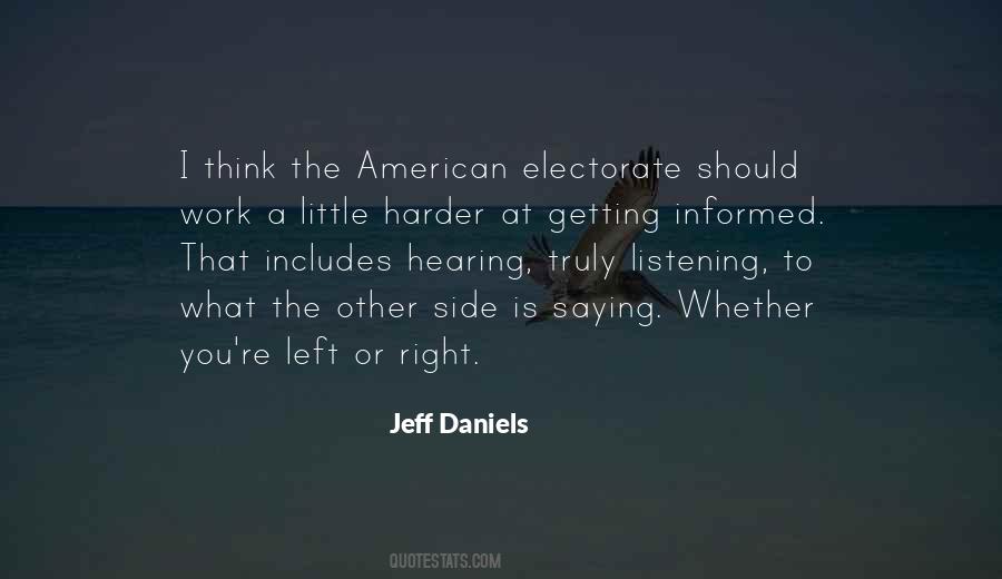 Jeff Daniels Quotes #444154