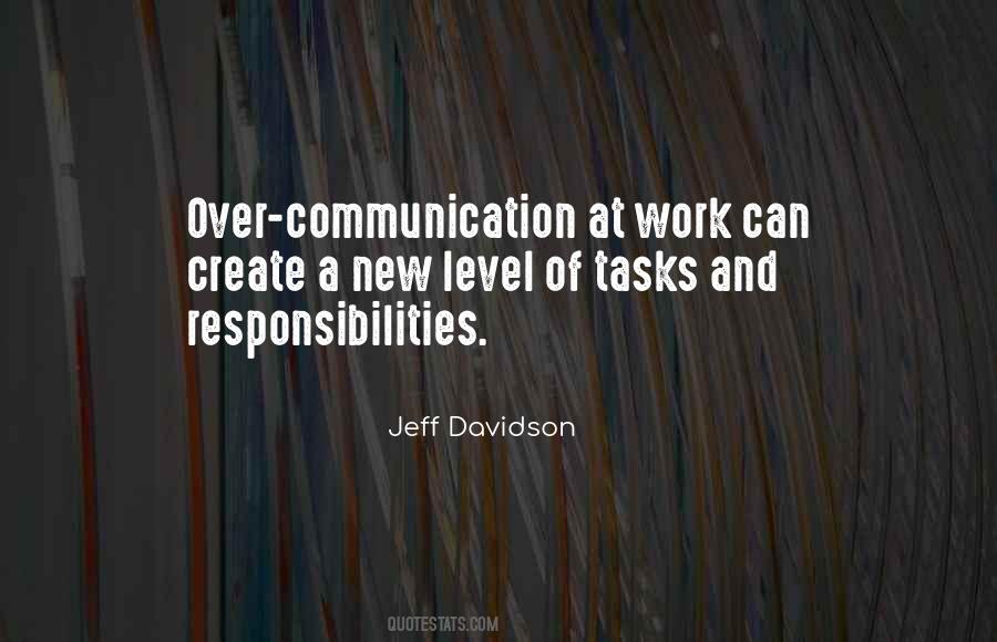 Jeff Davidson Quotes #1248913