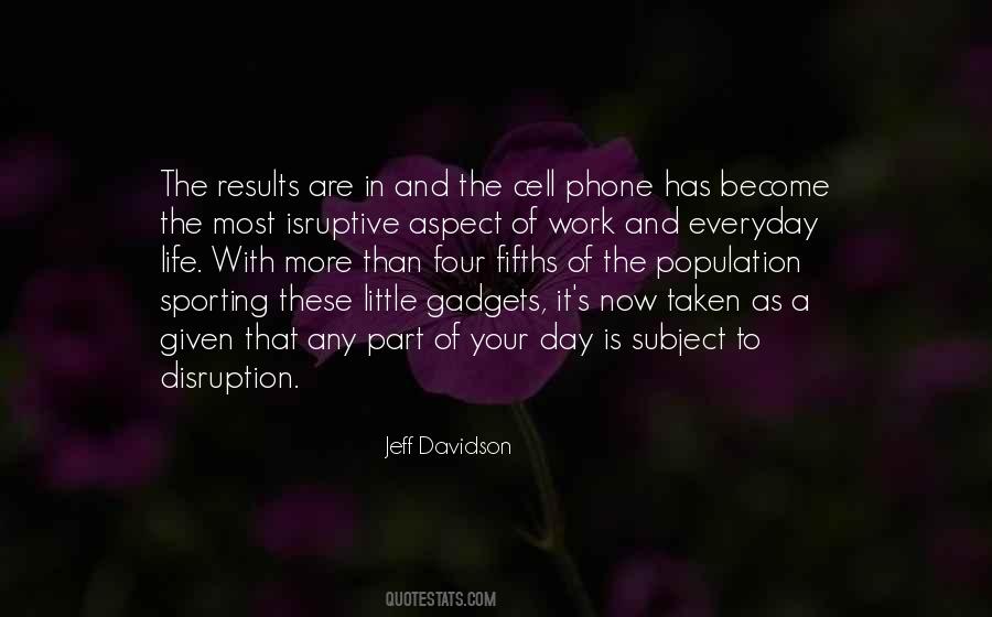 Jeff Davidson Quotes #141927