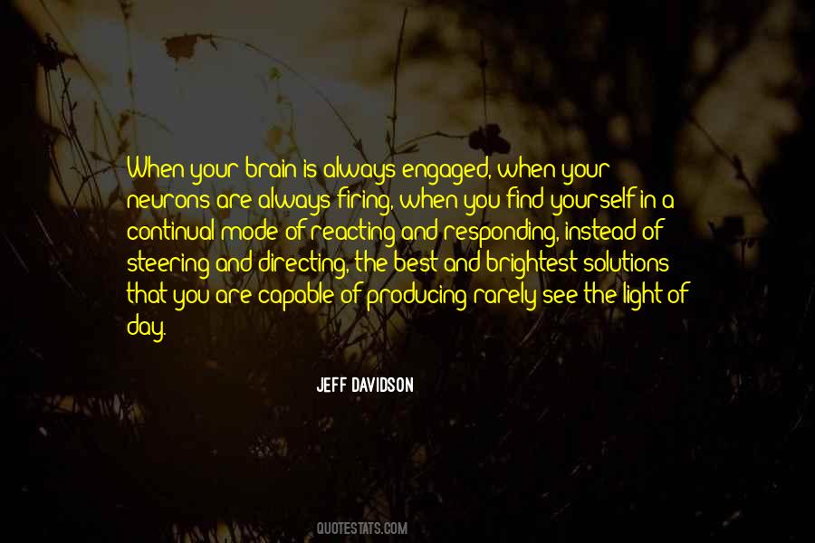 Jeff Davidson Quotes #1440408